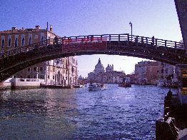venezia: ponte dell'accademia