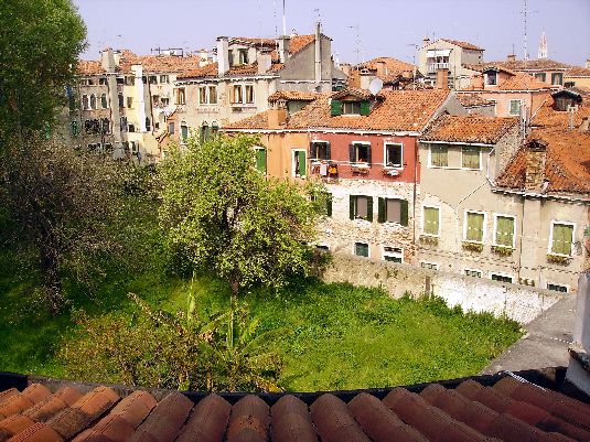 panorama dalla mansarda